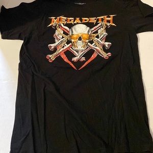 Megadeth Rock Tee
